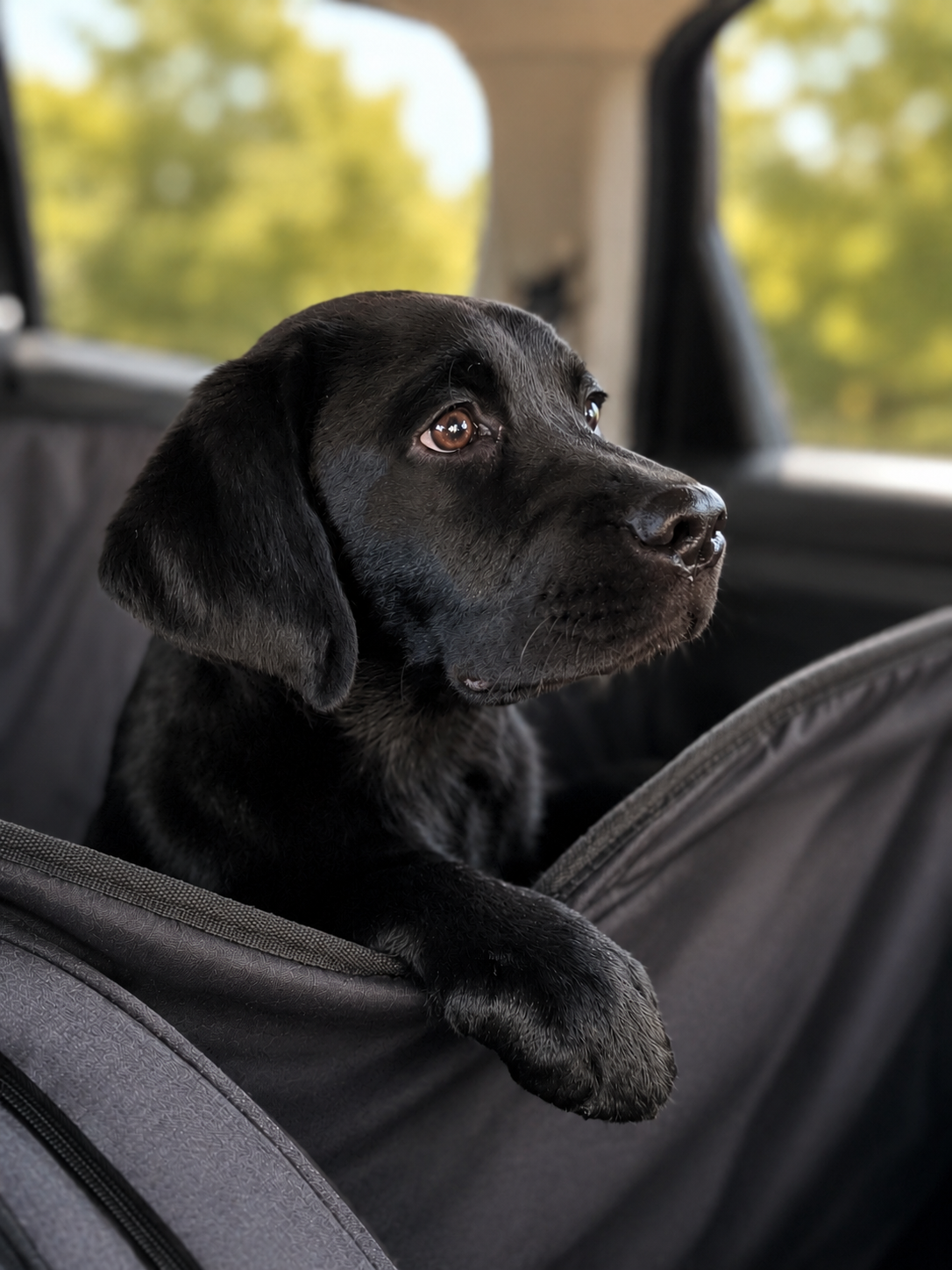 English vs American Labrador comparison